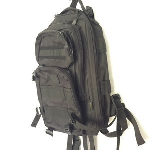 Medium size tactical backpack